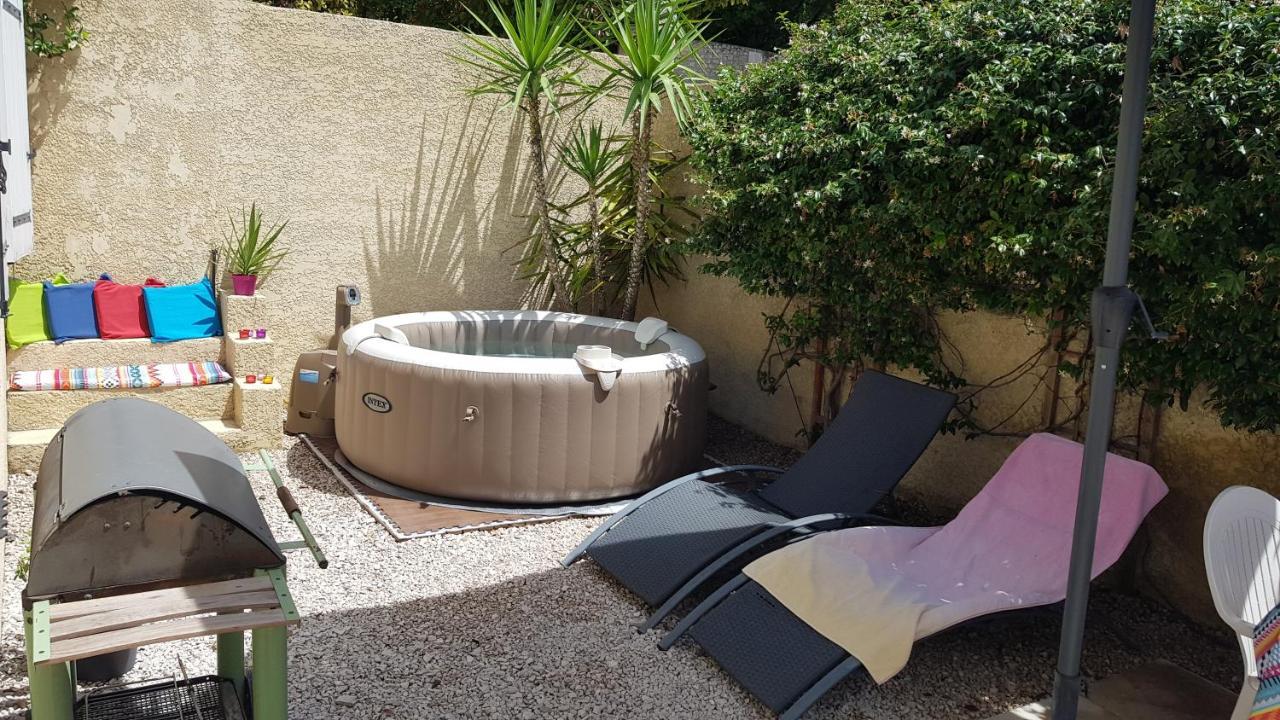 Teyran Petite Maison Au Calme Garrigue Et Mer Montpellier מראה חיצוני תמונה